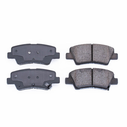 PowerStop Power Stop 13-16 Hyundai Elantra GT Rear Z16 Evolution Ceramic Brake Pads