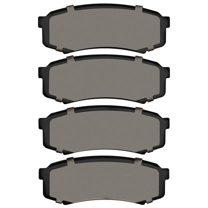 DFC 93-24 Lexus LX450 Rear Ultimate Duty Performance Brake Pads