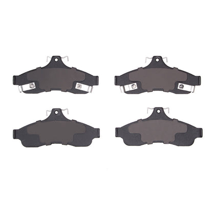 R1 Concepts R1 94-96 Chevrolet IMPALA Rear R1 Ceramic Brake Pads