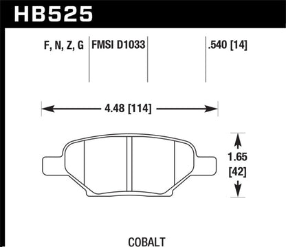 Hawk Performance Hawk HPS Street Brake Pads