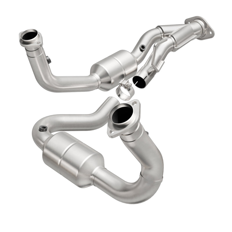MagnaFlow Direct Fit Catalytic Converter 05-06 Gr Cherokee 4.7 OEM