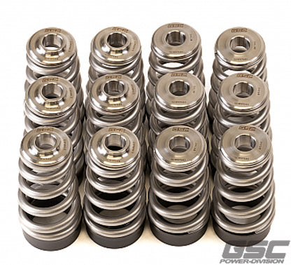 GSC Power Division GSC P-D Toyota G16E Conical Valve Spring and Ti Retainer Kit