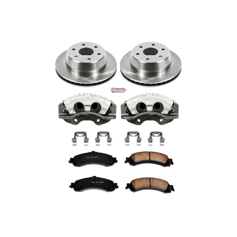PowerStop Power Stop 02-06 Cadillac Escalade Rear Autospecialty Brake Kit w/Calipers
