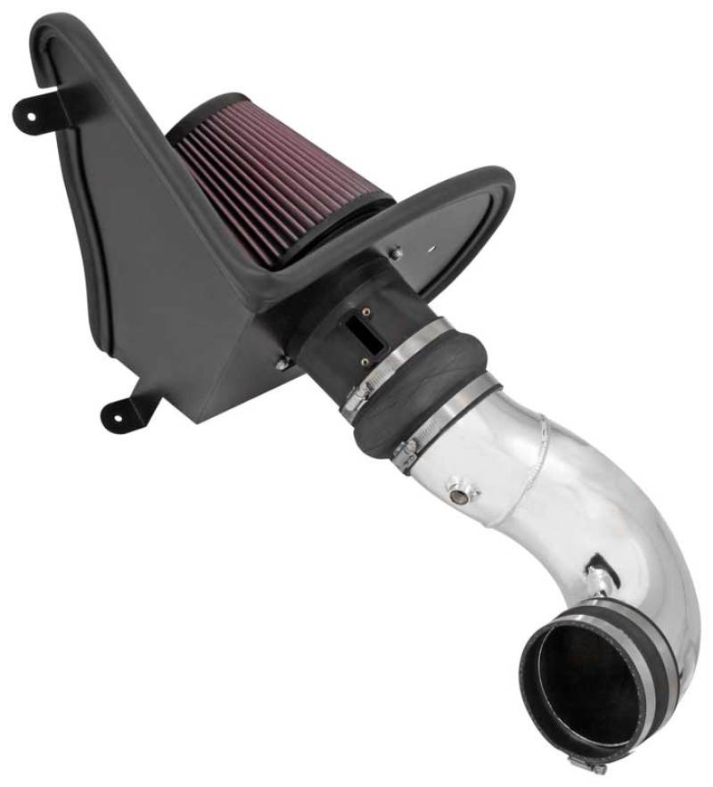 K&N Engineering K&N 2016 Chevy Camaro SS 6.2L V8 F/I Typhoon Intake System
