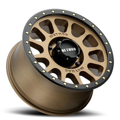 Method Wheels Method MR305 NV 17x8.5 25mm Offset 6x135 94mm CB Method Bronze - Matte Black