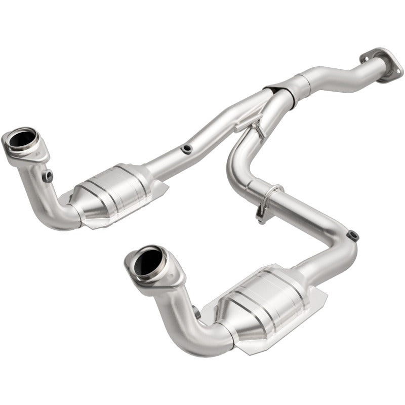MagnaFlow Direct Fit Catalytic Converter 07 Jeep Liberty 3.7L OEM