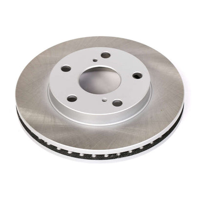 PowerStop Power Stop 92-01 Toyota Camry Front Semi Coated Rotor