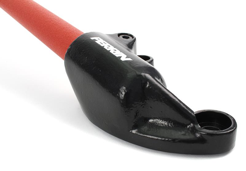 Perrin Performance PERRIN 08-14 WRX/STI/Impreza / 14-18 Forester / 13-17 Crosstrek / 05-09 Legacy FR Strut Brace - Red