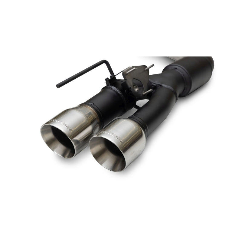 Flowmaster 24-25 Mustang 2.3L/5.0L Outlaw-Axle-Back-W/VLVES Exhaust System