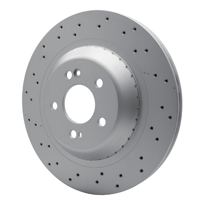 DFC 14-21 Mercedes-Benz S550E Rear Drilled GeoSPEC Coated Rotor