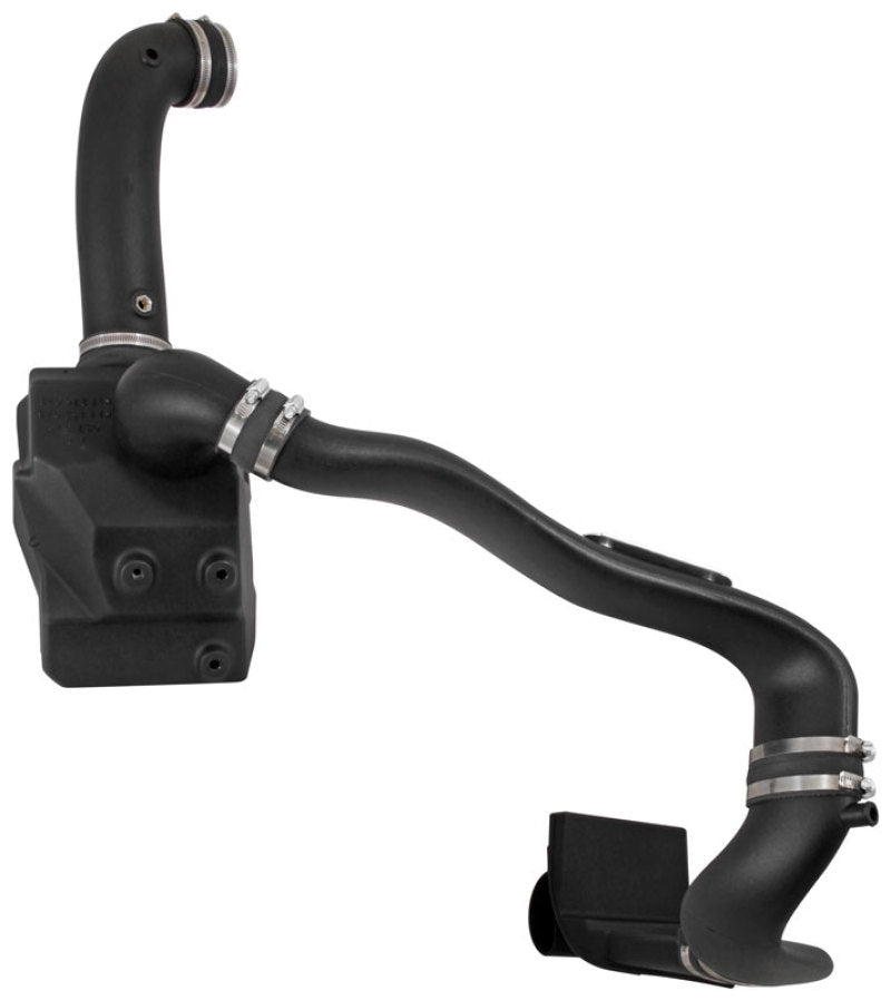 K&N Engineering K&N 12-18 Jeep Wrangler 3.6L V6 Performance Intake Kit w/ Snorkel