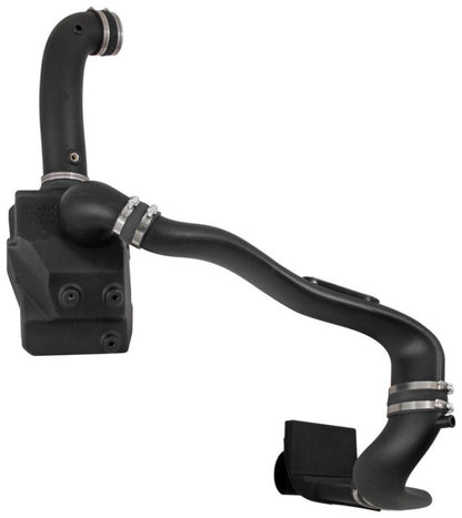 K&N Engineering K&N 12-18 Jeep Wrangler 3.6L V6 Performance Intake Kit w/ Snorkel