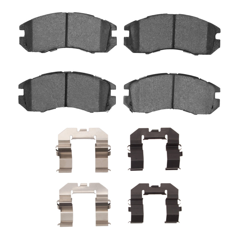 DFC 90-96 Subaru Impreza Front 4000 HybriDynamic Brake Pads and Hardware Kit