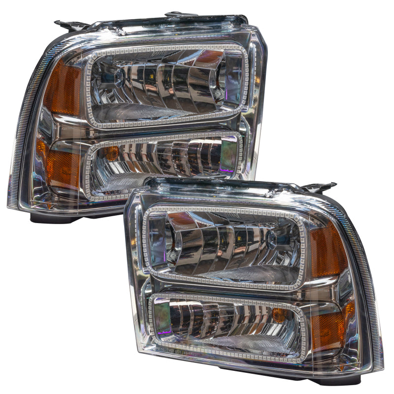 ORACLE Lighting Oracle 05 Ford Excursion SMD HL - Chrome - White