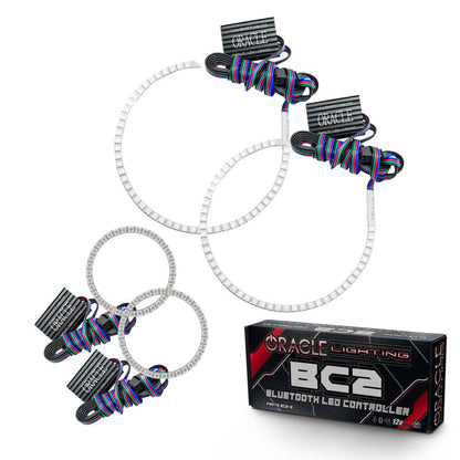 ORACLE Lighting Oracle Lincoln Mark LT 06-07 Halo Kit - ColorSHIFT w/ BC1 Controller