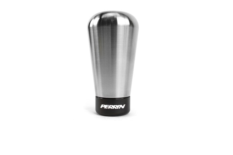 Perrin Performance PERRIN 04-21 Subaru STI 6spd (Manual) SS Shift Knob - Tapered Style