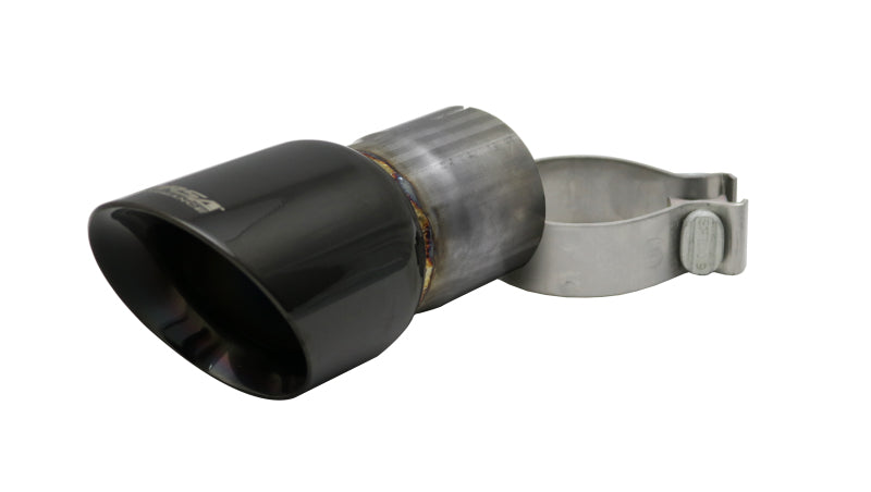 CORSA Performance Corsa Single Universal 2.75in Inlet / 3.5in Outlet Black PVD Pro-Series Tip Kit