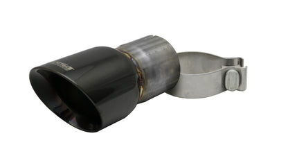 CORSA Performance Corsa Single Universal 2.75in Inlet / 3.5in Outlet Black PVD Pro-Series Tip Kit