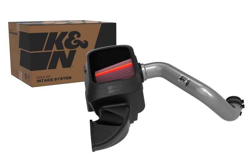 K&N Engineering K&N RAM 1500 V6 3.6L NextGen Aluminum Cold Air Intake