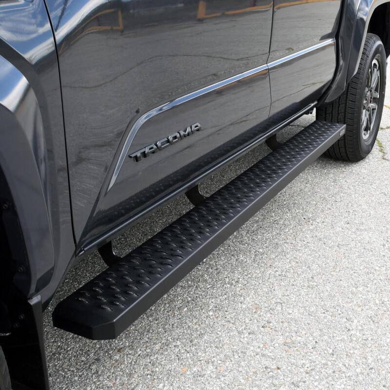 Westin 2024 Toyota Tacoma Access/Double Cab Running Board Mount Kit - Black