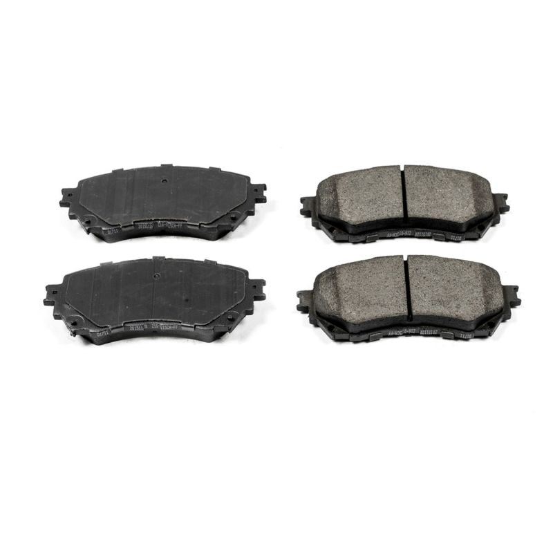 PowerStop Power Stop 14-19 Mazda 6 Front Z16 Evolution Ceramic Brake Pads