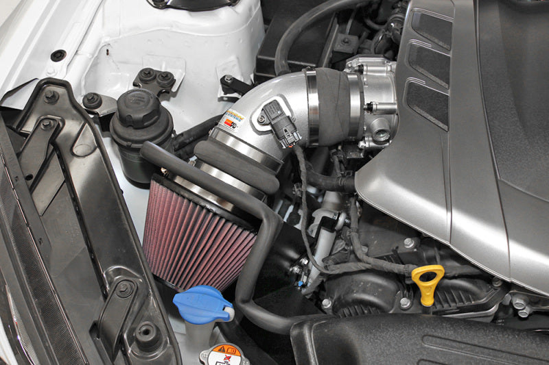 K&N Engineering K&N 2013 Hyundai Genesis Coupe 3.8L V6 Typhoon Performance Intake Performance kit