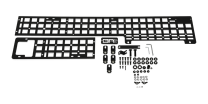 Body Armor 4x4 2005+ Toyota Tacoma Front Bed Molle System