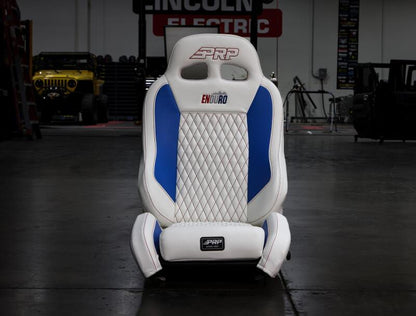 PRP Seats PRP EnduroCrawl Reclining Suspension Seat - Black Suede - Passenger