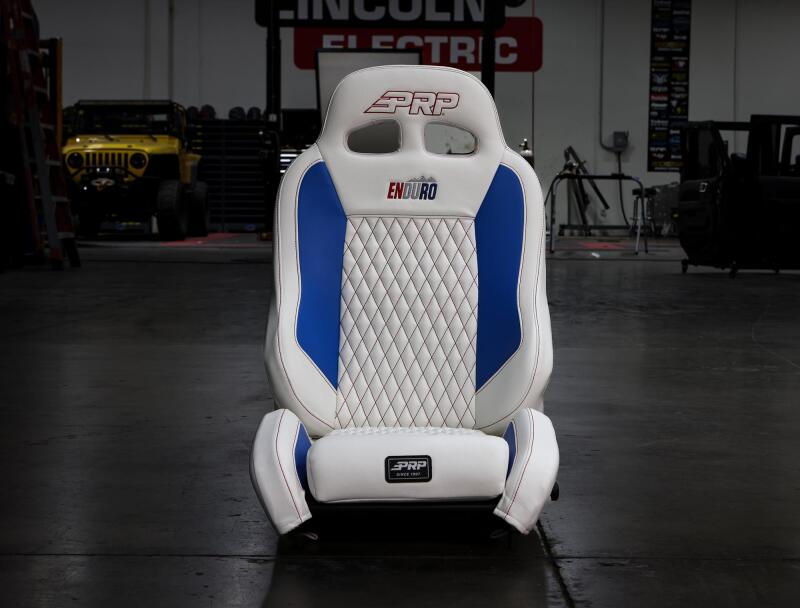 PRP Seats PRP EnduroCrawl Reclining Suspension Seat (Driver Side) - Black Tweed
