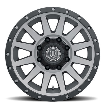 ICON Alloys Compression HD Titanium Wheel 18 X 9 / 8 X 180 / 12 MM / 5.5in BS