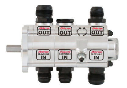 Peterson Fluid Systems R4 3-Stage Oil Pump - Right Side Mount - Rear Drive