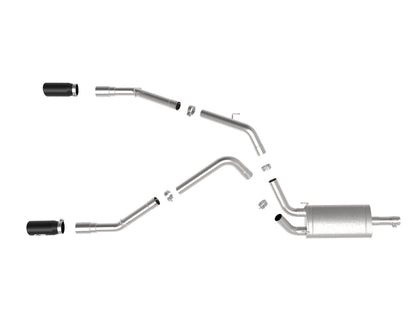 aFe Apollo GT 3in 409SS Cat-Back Exhaust System w/Black Tip 09-18 Dodge/Ram 1500 V8-5.7L