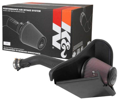 K&N Engineering K&N 63 Series AirCharger Performance Intake 17-18 Ford Edge L4-2.0L F/I