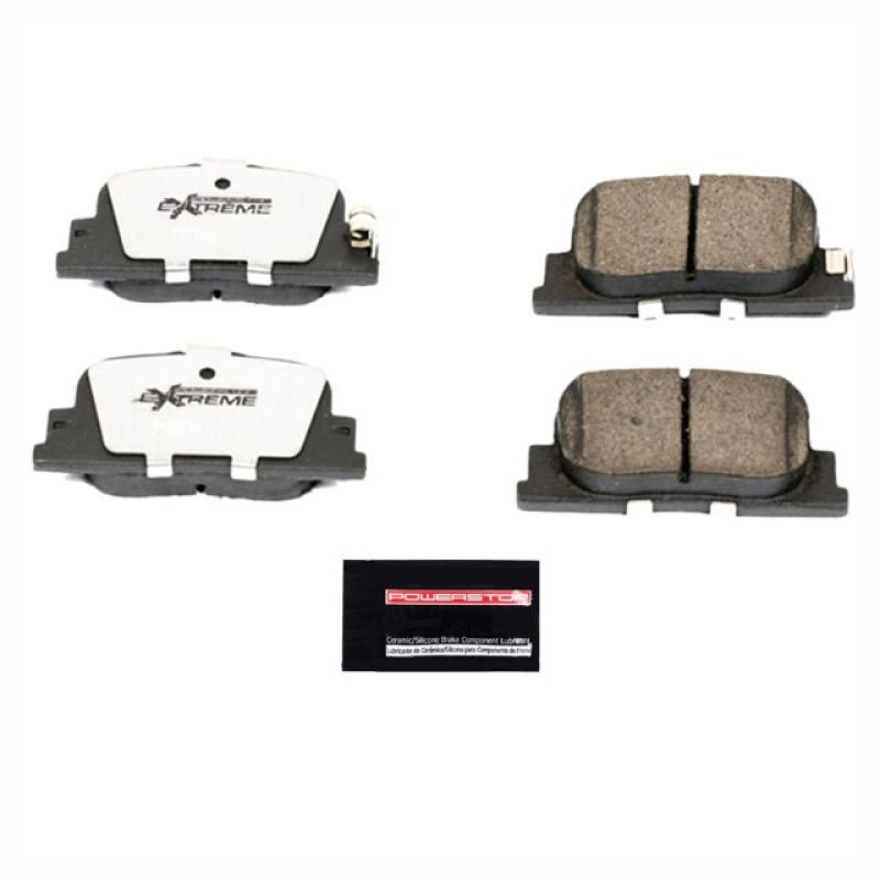 PowerStop Power Stop 00-01 Lexus ES300 Rear Z26 Extreme Street Brake Pads w/Hardware