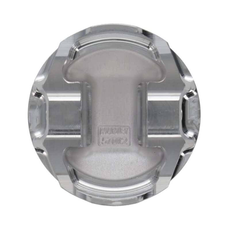 Manley Performance Manley Mitsubishi Eclipse 85.5 mm Bore 88mm Stroke -2.5cc Dome Flat Top Piston Set of 4