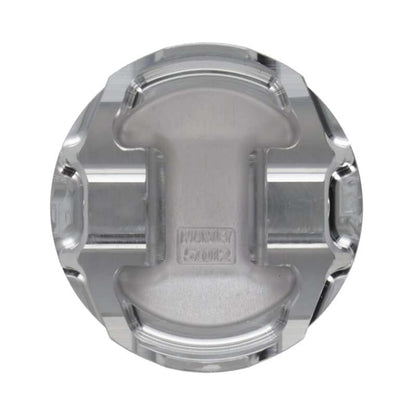 Manley Performance Manley Mitsubishi Eclipse 85.5 mm Bore 88mm Stroke -2.5cc Dome Flat Top Piston Set of 4