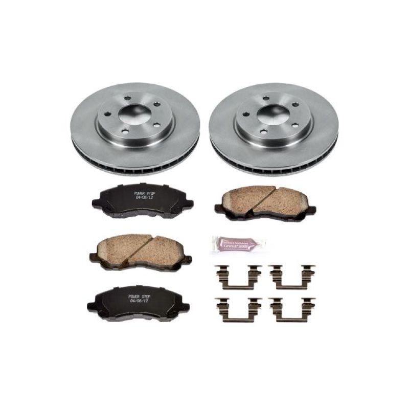 PowerStop Power Stop 07-12 Dodge Caliber Front Autospecialty Brake Kit