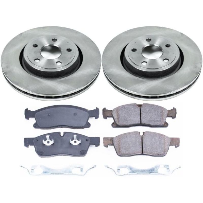 PowerStop Power Stop 13-16 Dodge Durango Front Autospecialty Brake Kit