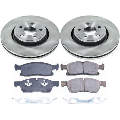 PowerStop Power Stop 13-16 Dodge Durango Front Autospecialty Brake Kit