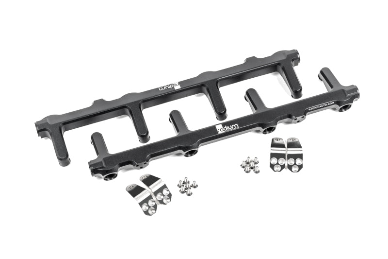 Radium Engineering Fuel Rails GM Vortec 8100 L18 Big Block
