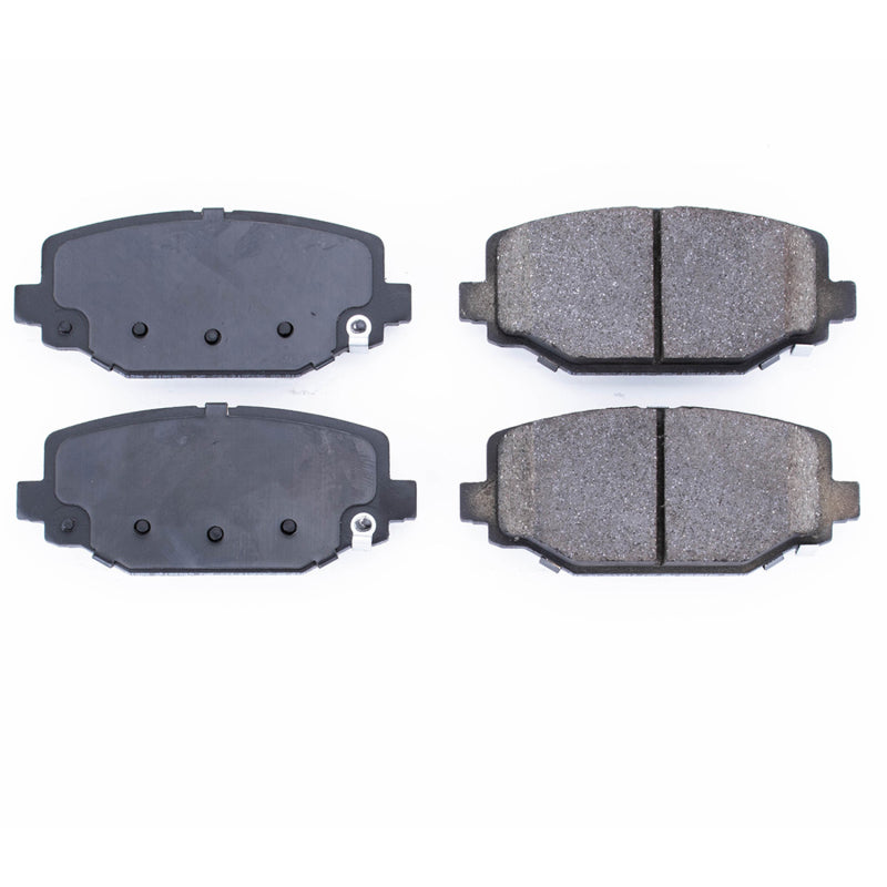 PowerStop Power Stop 12-16 Chrysler Town & Country Rear Z16 Evolution Ceramic Brake Pads