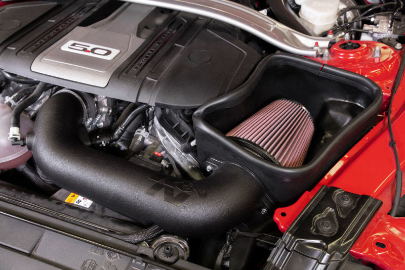K&N Engineering K&N 2018 Ford Mustang GT V8 5.0L F/I AirCharger Performance Intake