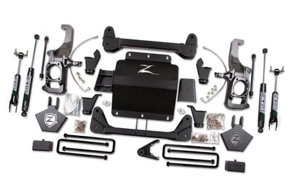 Zone Offroad 11-19 GM HD 5in System w/o Overload - Fox Adv Series