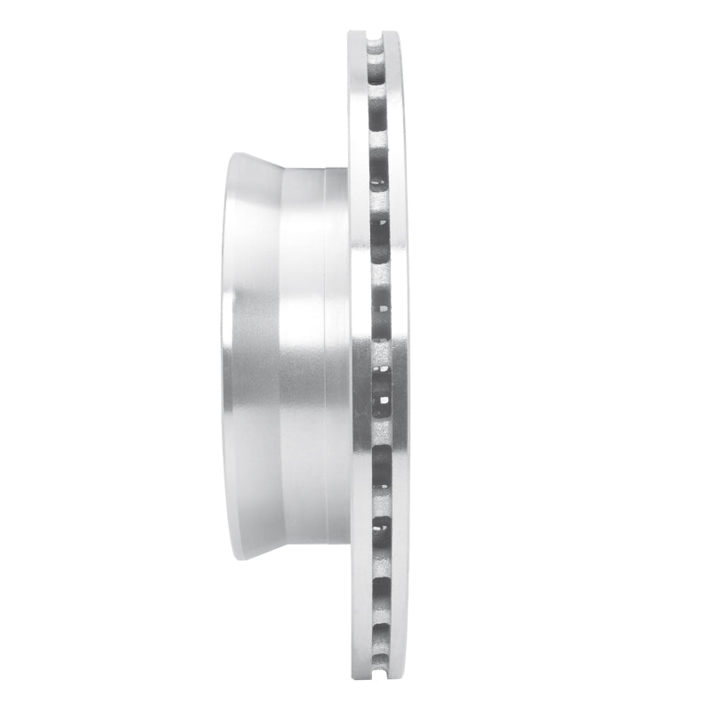 R1 Concepts R1 02-06 Dodge Sprinter 2500 Front Right Drilled & Slotted Silver Brake Rotor