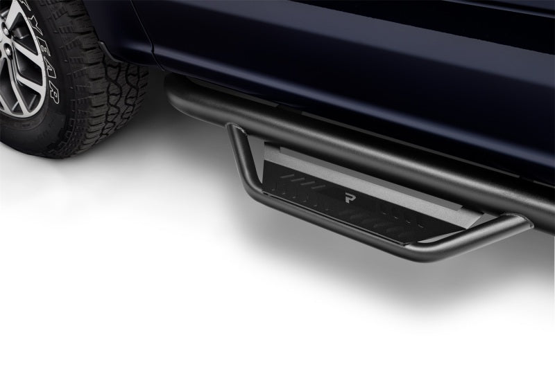 N-Fab Podium LG 17-18 Ford F-250/F-350 Super Duty SuperCab - Tex. Black - Cab Length - 3in