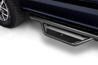 N-Fab Podium LG 17-18 Ford F-250/F-350 Super Duty SuperCab - Tex. Black - Cab Length - 3in