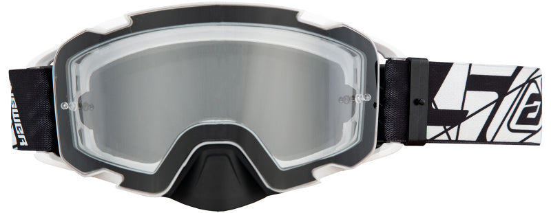 Answer ARC II Magnetic LE Goggles with replacement lens - White/Amber
