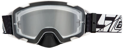 Answer ARC II Magnetic LE Goggles with replacement lens - White/Amber