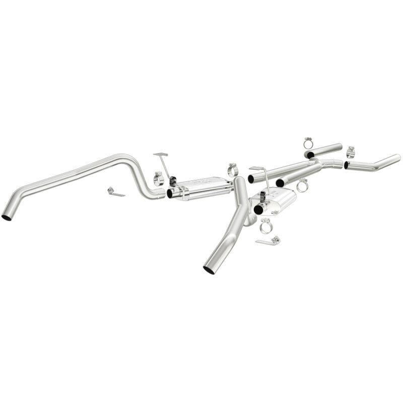MagnaFlow Sys Cat-Back 67-72 F-Body 2.50inch w/Tru-X