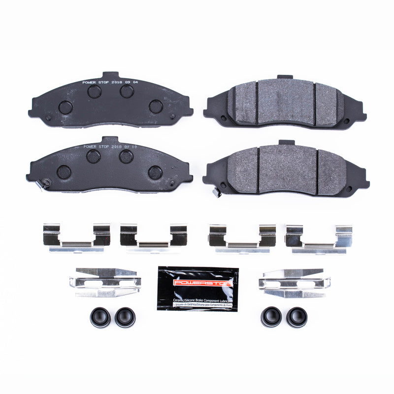 PowerStop Power Stop 04-09 Cadillac XLR Front Track Day Brake Pads
